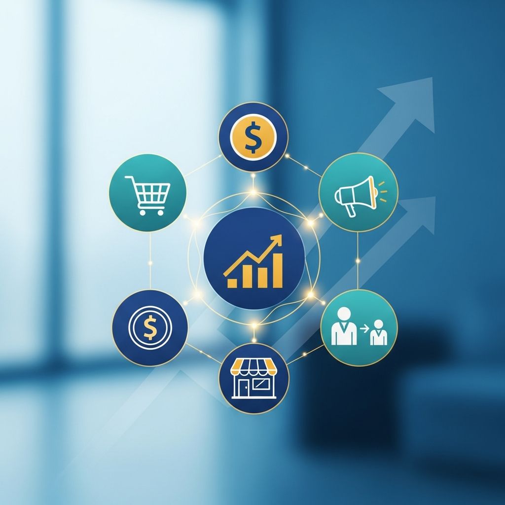 Unlock revenue streams and scale your small business through strategic affiliate partnerships and proven promotion tactics.