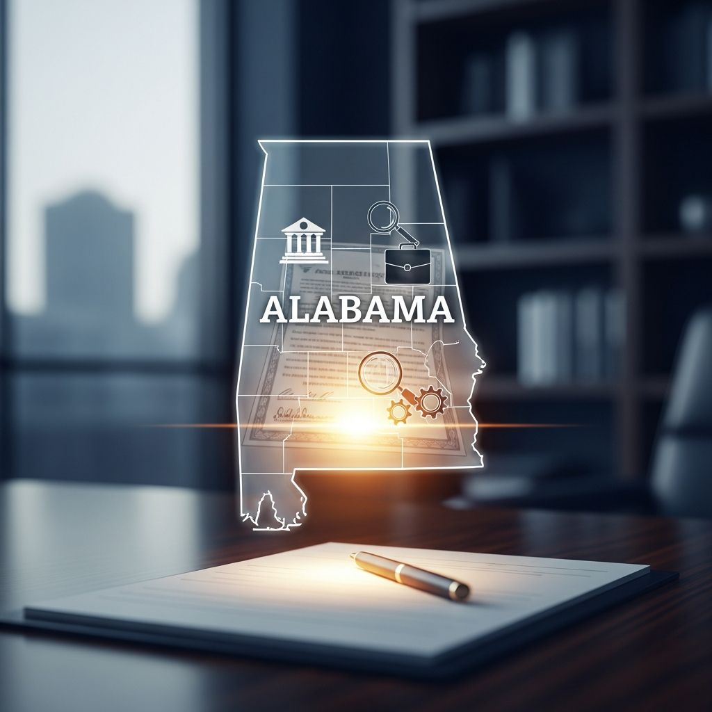 Complete 2026 guide to securing business licenses in Alabama: county privilege licenses, state permits, and local requirements for compliance.