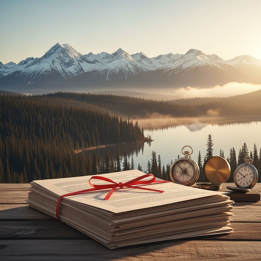 Discover efficient methods to settle estates in Alaska, bypassing lengthy probate for quicker asset distribution to heirs.