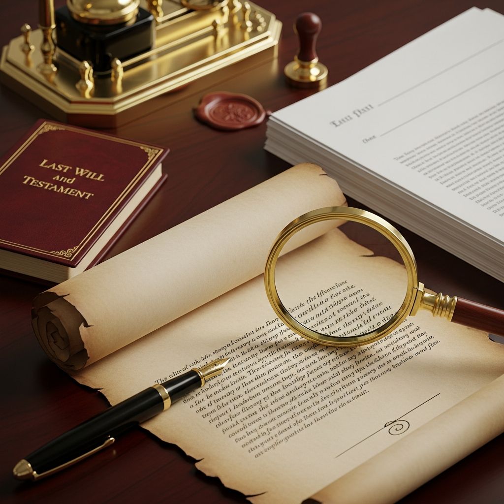 Master the art of updating your last will with codicils: simple, legal amendments for life's changes without rewriting everything.