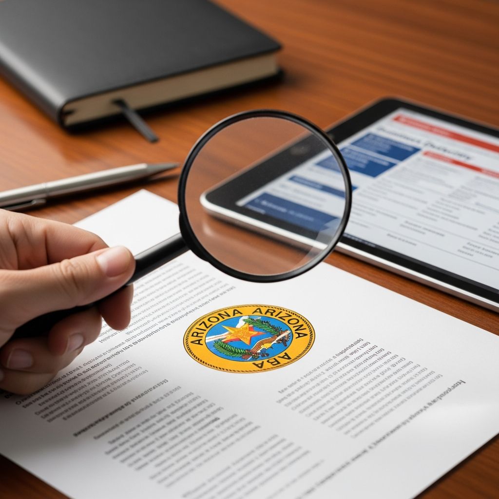 Master the process of searching and verifying Arizona business information through official state databases.