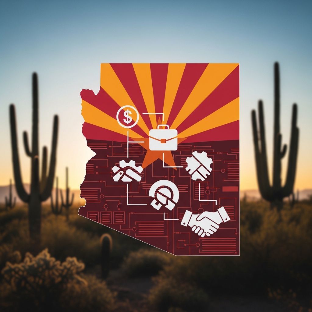 Navigate Arizona's business licensing landscape: from TPT registration to local permits and industry-specific requirements for seamless startup compliance.
