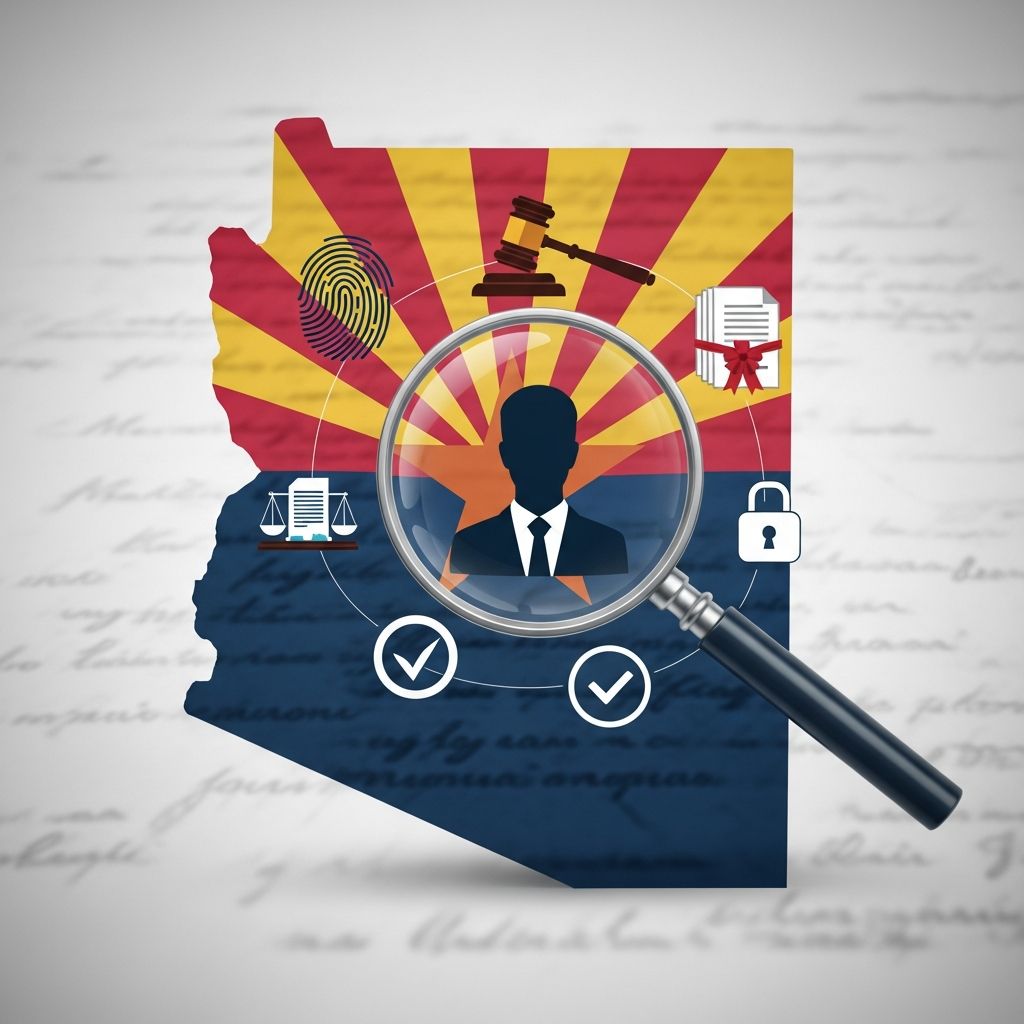 Navigate Arizona's rules on using arrest and conviction records in hiring to ensure compliance and fair practices.