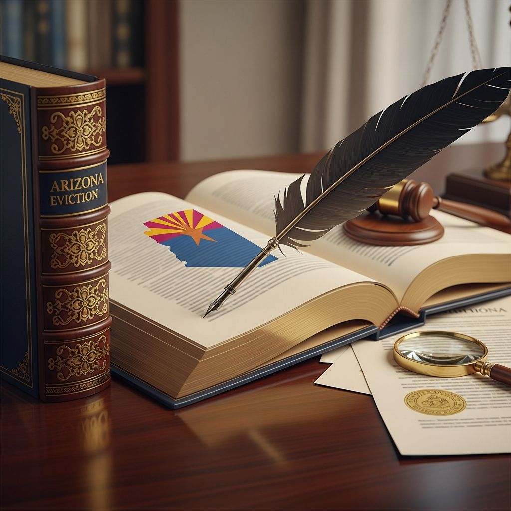 Master the legal steps to evict tenants in Arizona: notices, court filings, hearings, and enforcement explained for property owners.