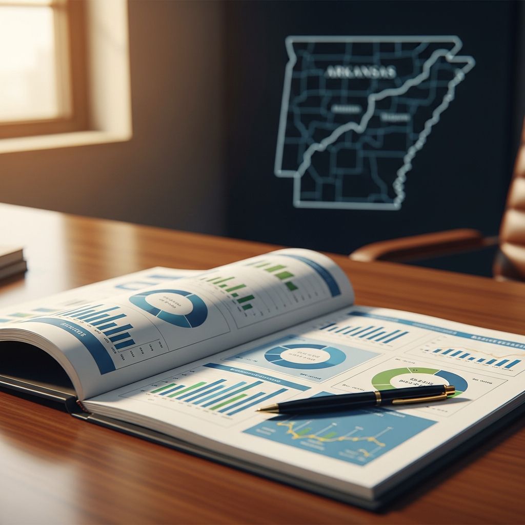 Complete guide to filing Arkansas annual reports: deadlines, fees, requirements, and steps for LLCs, corporations, and nonprofits to stay compliant.