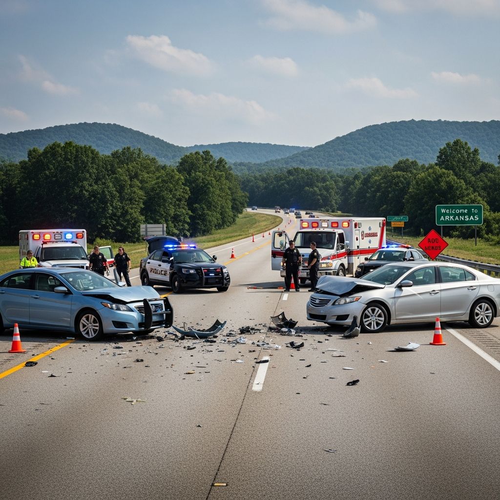 Essential guide to Arkansas vehicle collision rules, insurance mandates, fault rules, and claim deadlines for drivers and victims.