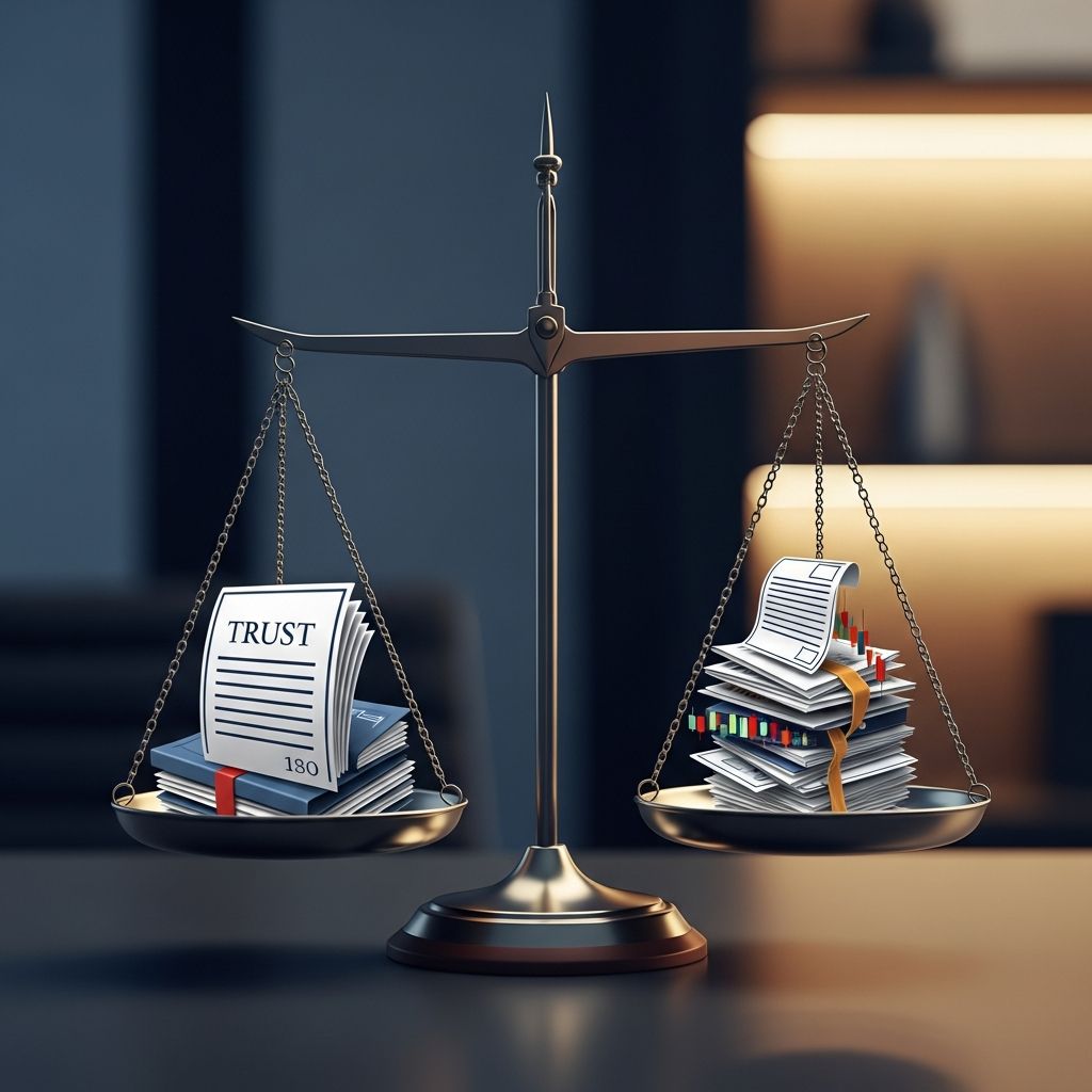 Asset Protection Trusts: Benefits and Drawbacks Discover how asset protection trusts safeguard wealth from creditors while weighing their complexities and costs for effective planning.