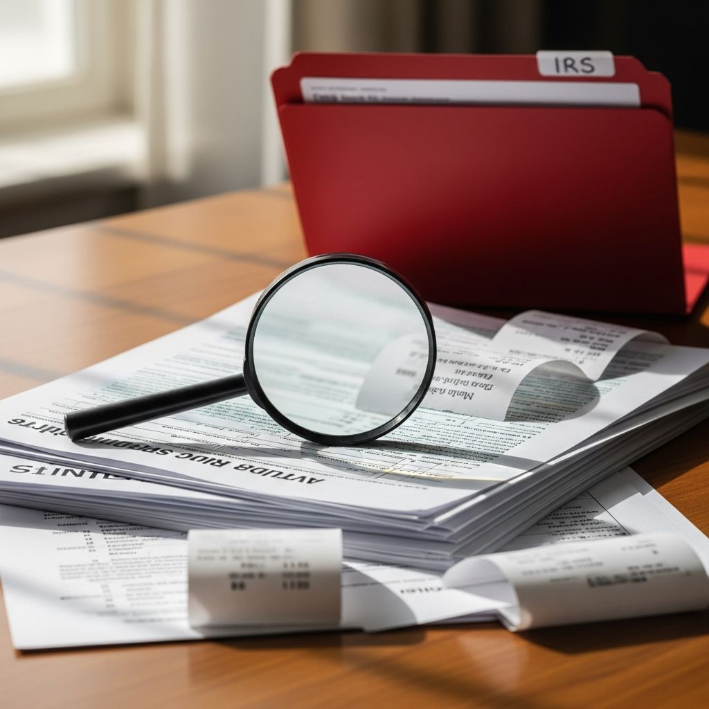 Discover proven strategies to minimize IRS audit risks and safeguard your small business finances with expert-backed tips.