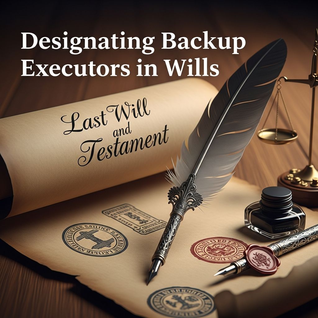 Secure your legacy by naming backup executors: Avoid court delays, ensure smooth estate handling, and protect your beneficiaries' interests effectively.