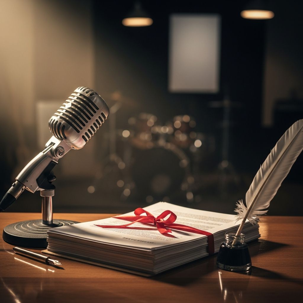 Essential guide to crafting band agreements that protect members, assets, and creative output for long-term success.