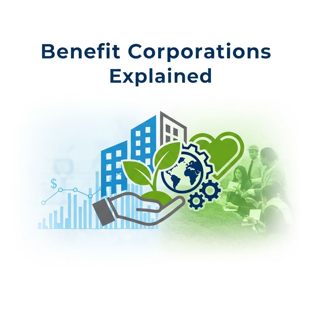 Discover how benefit corporations balance profit with purpose, reshaping business for social and environmental good.
