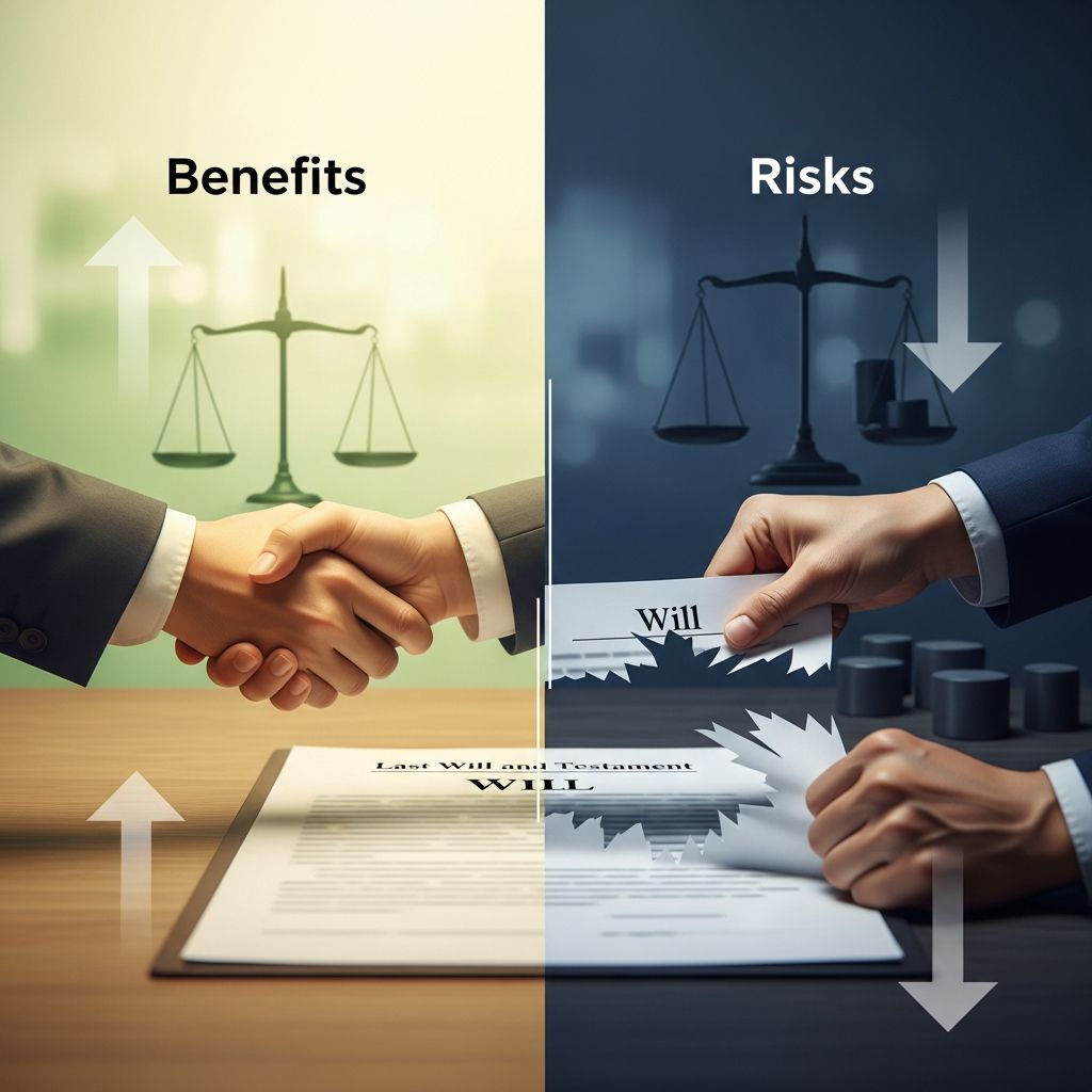 Discover the key advantages and potential pitfalls of appointing multiple executors to manage your estate efficiently and fairly.