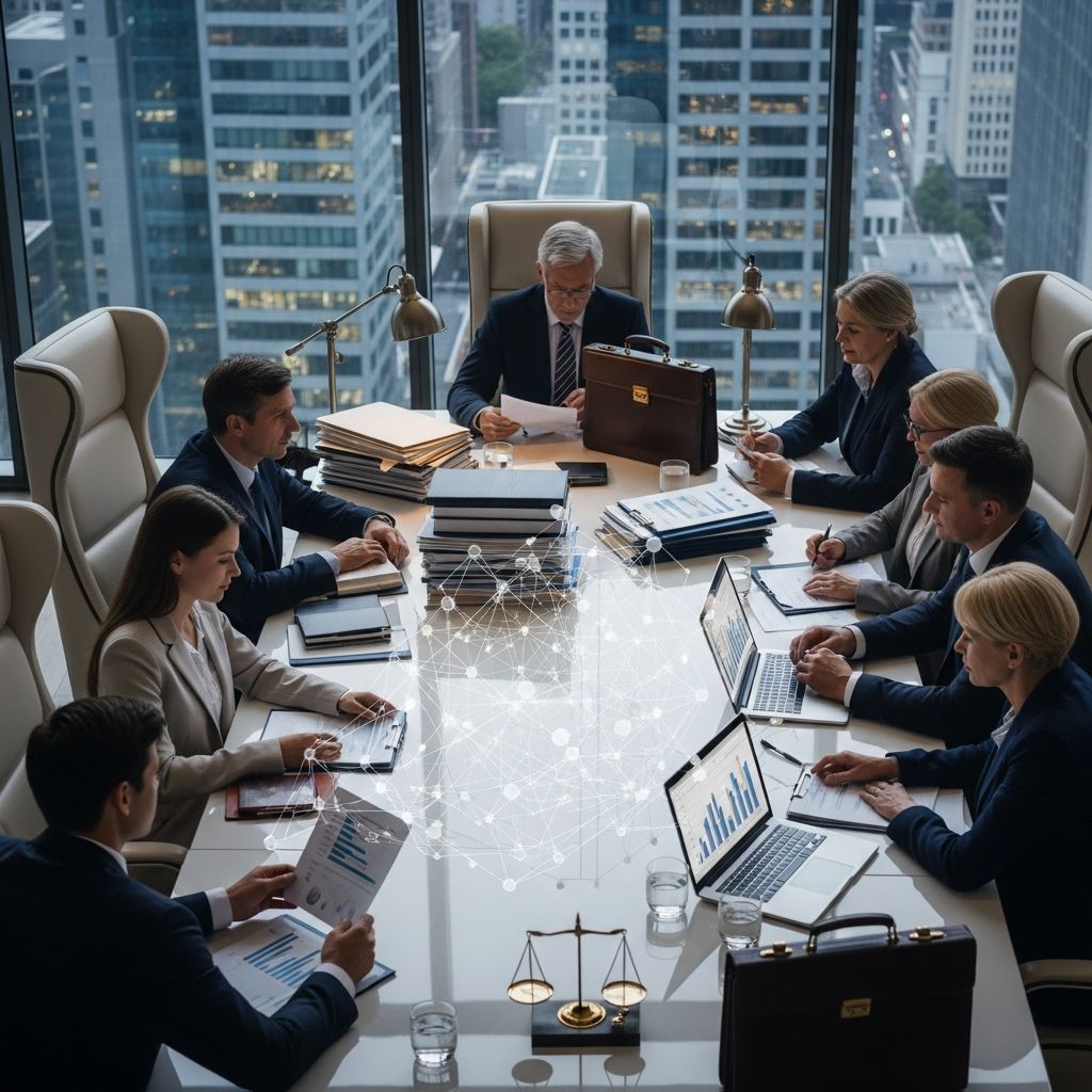 A comprehensive guide to board member roles, legal duties, and organizational oversight responsibilities.