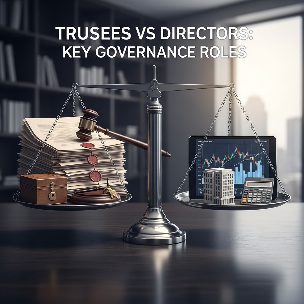 Unravel the distinctions between boards of trustees and directors in nonprofits, corporations, and trusts for effective governance.