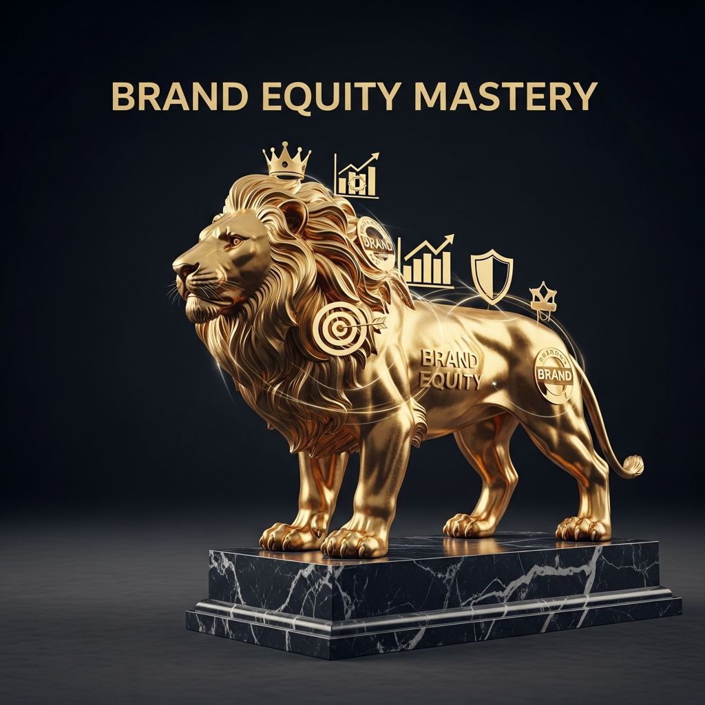 Brand Equity Mastery: Expert Strategies To Build Value Unlock the power of brand equity to drive customer loyalty, premium pricing, and sustainable business growth in competitive markets.