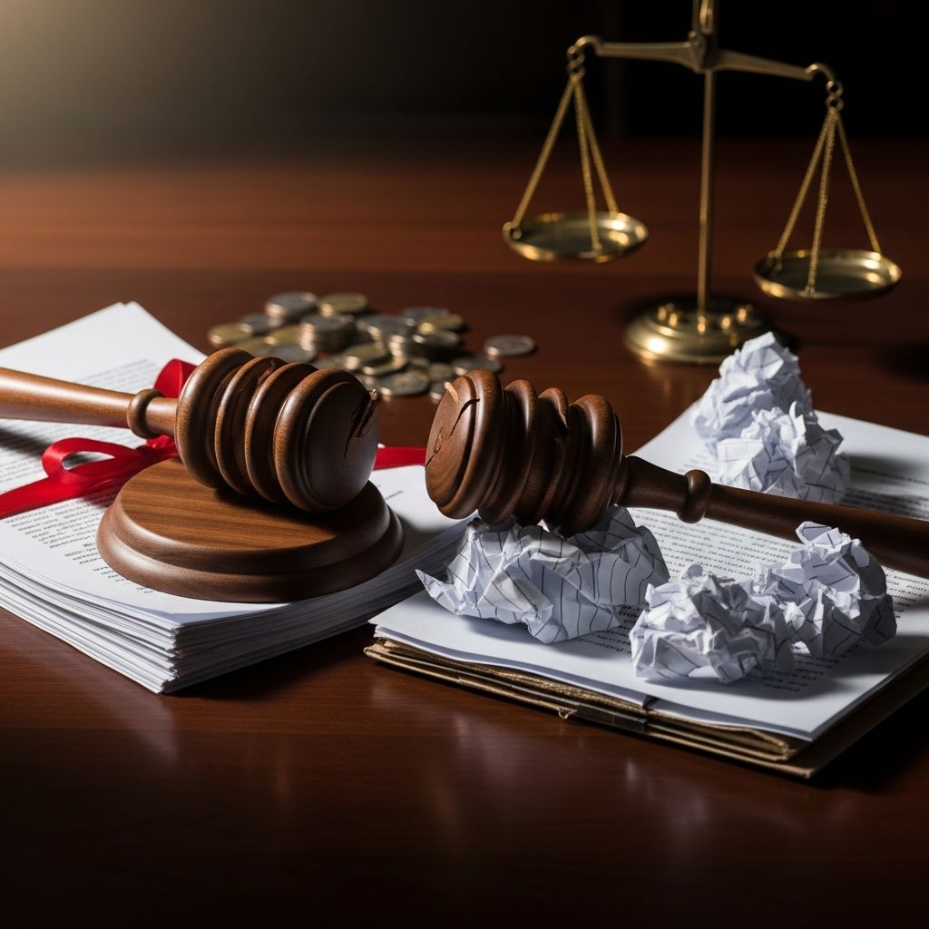 Master the fundamentals of contract breaches: types, remedies, prevention strategies, and legal recourse for businesses and individuals.