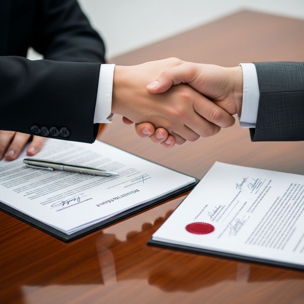 Master the essentials of business acquisition contracts: from key terms to closing strategies for seamless transactions.