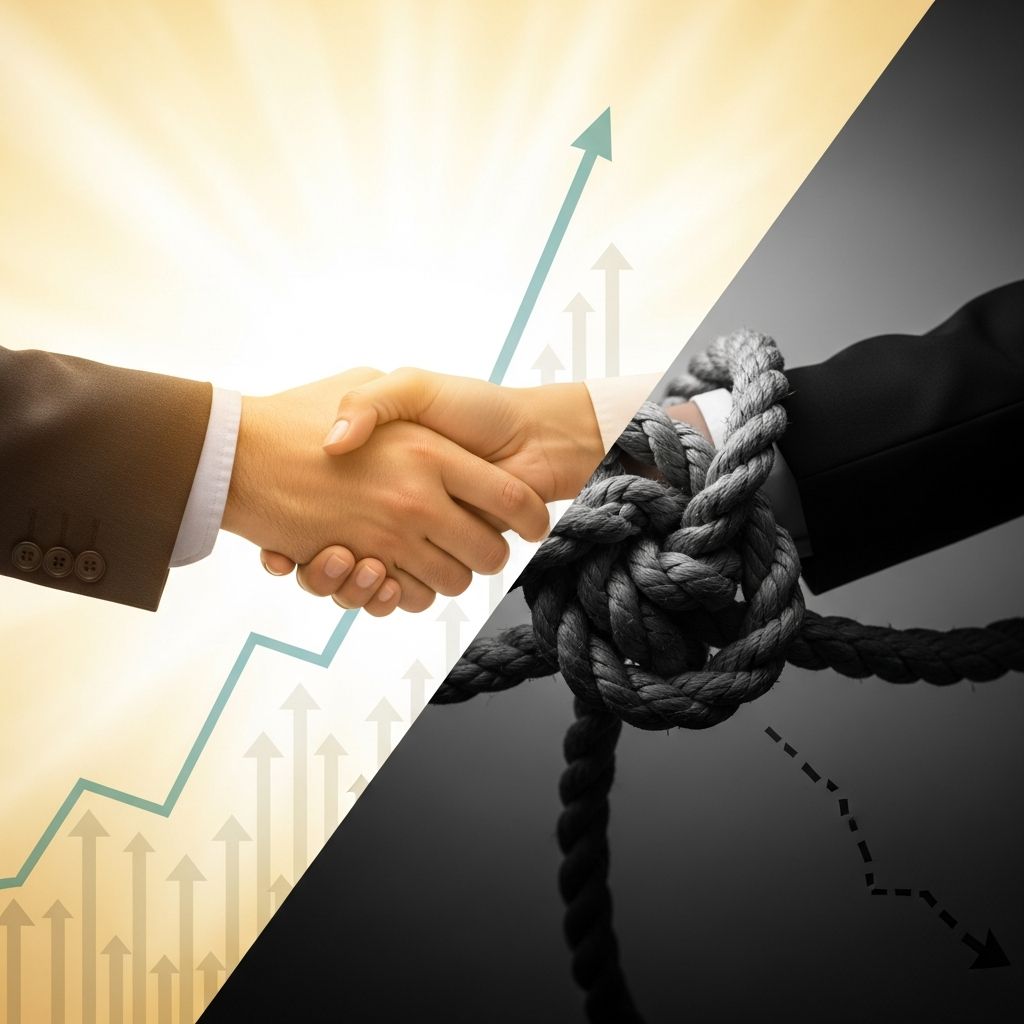 Business Partnerships: Benefits and Drawbacks Discover the key advantages and challenges of forming a business partnership to make informed decisions for your venture.