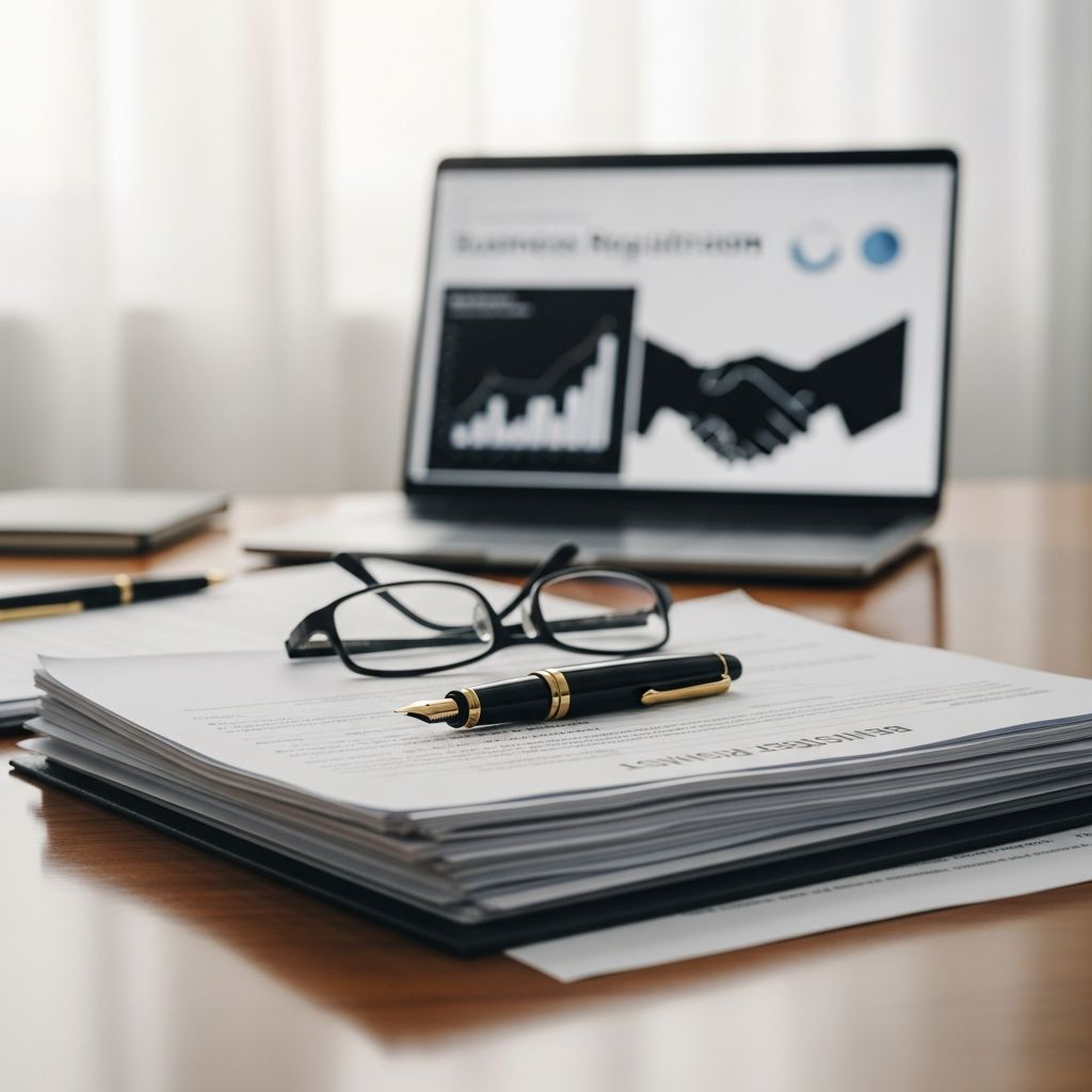 Master the complete process of registering your business structure, securing licenses, and ensuring ongoing compliance for long-term success.