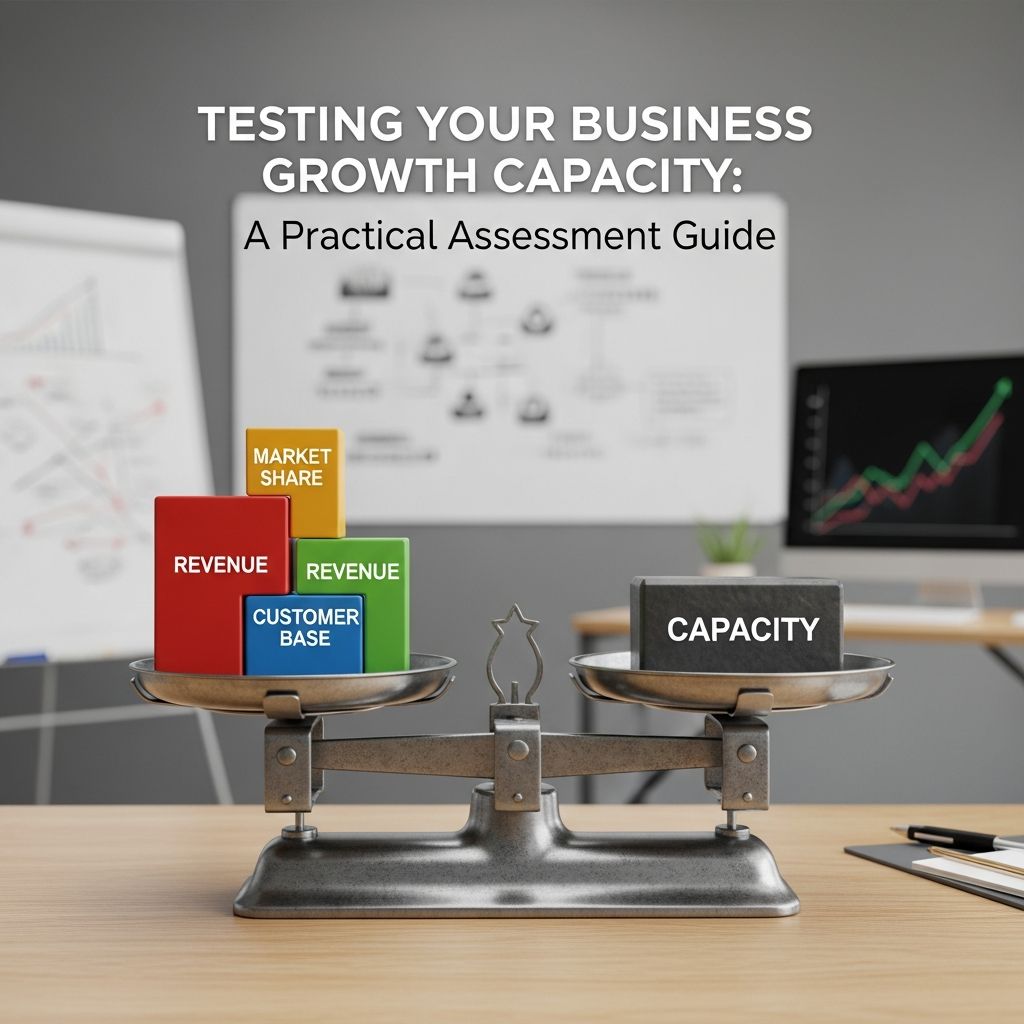 Learn how to evaluate if your business can handle rapid growth while maintaining profitability and quality.