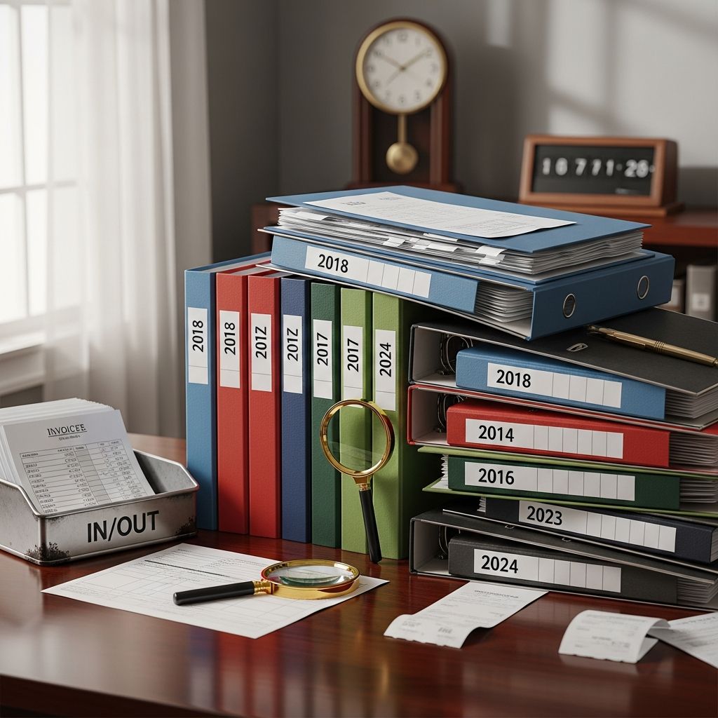 Master IRS guidelines on retaining business tax records to ensure compliance, audit readiness, and financial security.