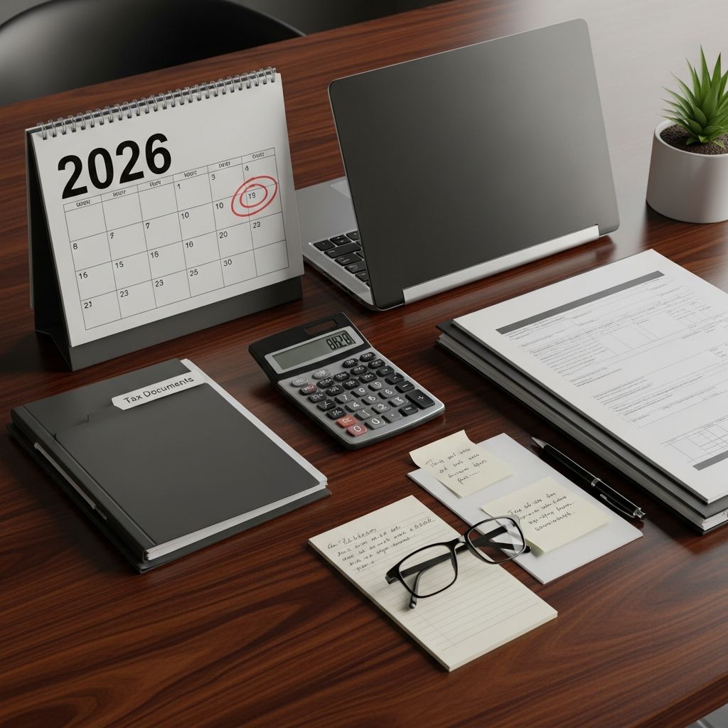 Master tax prep with our comprehensive guide: checklists, deadlines, and strategies for seamless 2026 filings across all business types.