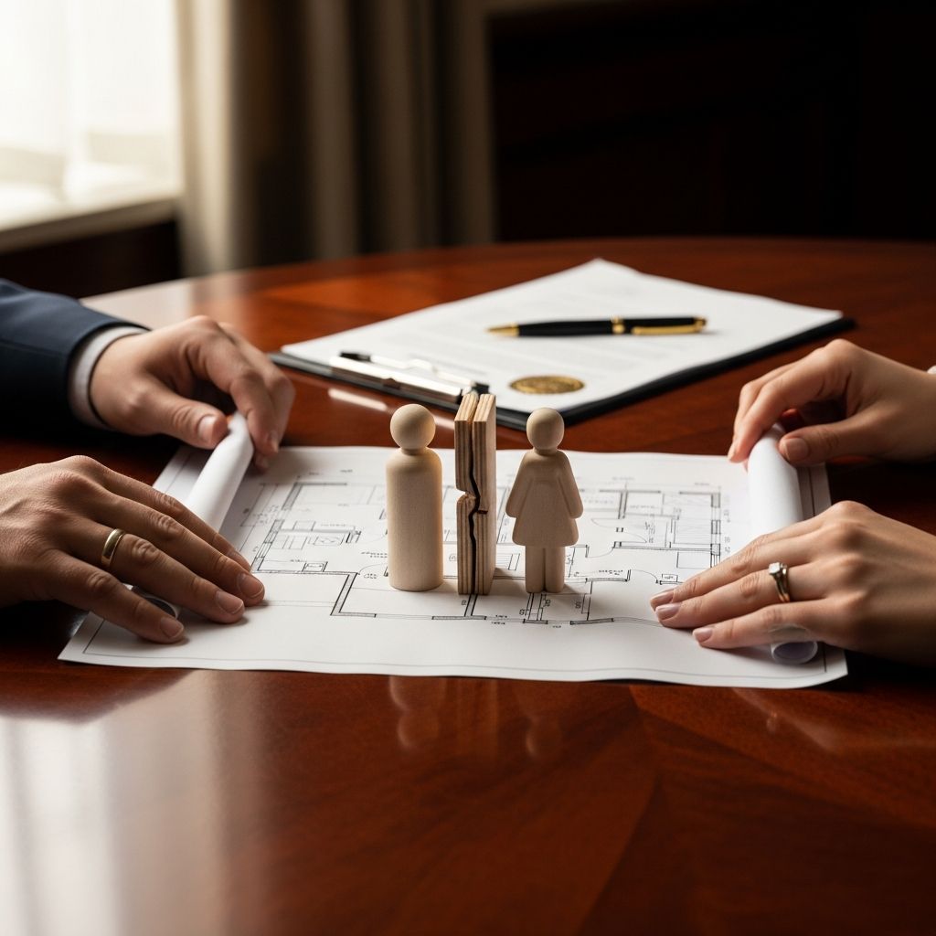 Essential strategies for acquiring a home during divorce to safeguard your financial future and legal rights effectively.
