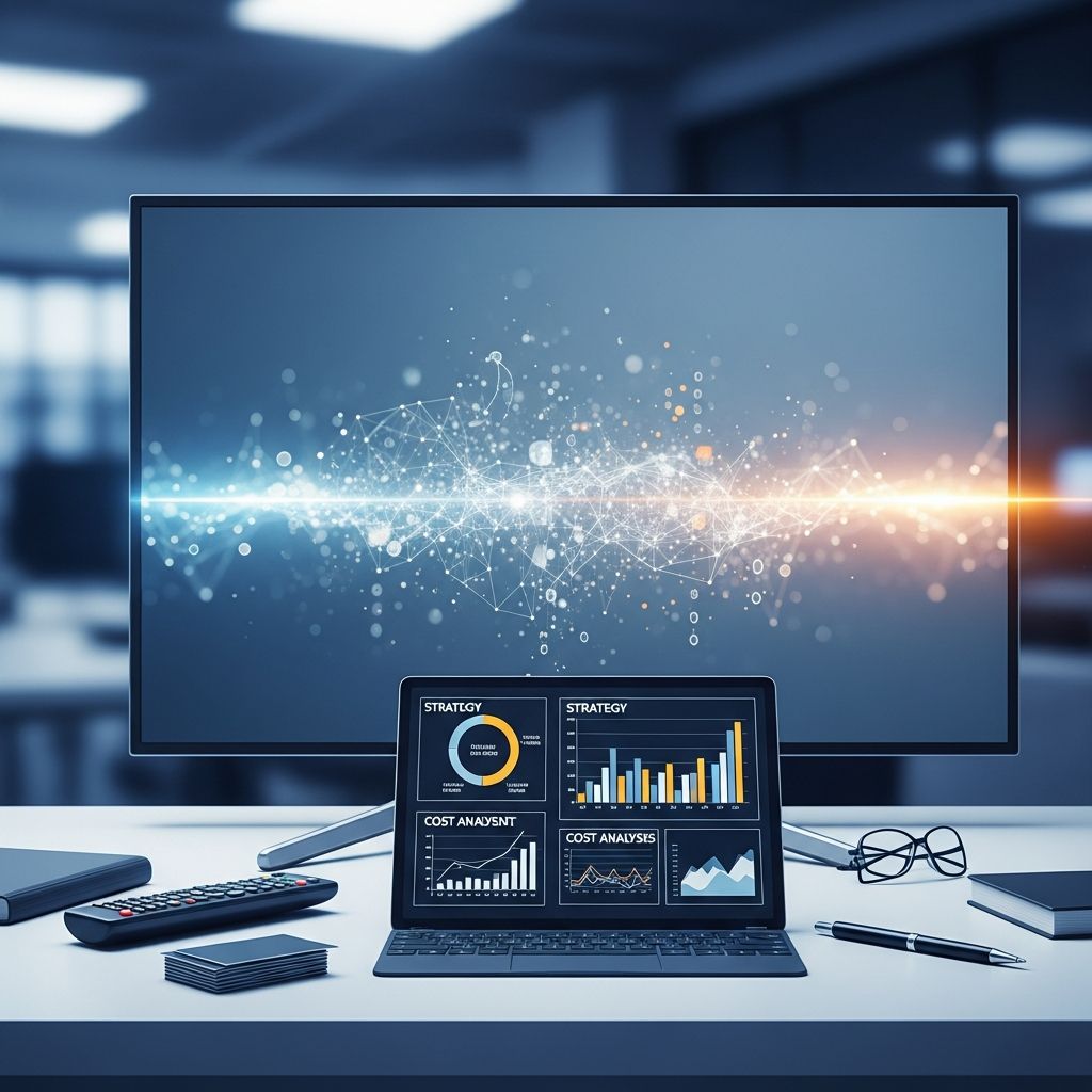 Master cable TV advertising: understand pricing, budget allocation, and ROI strategies.