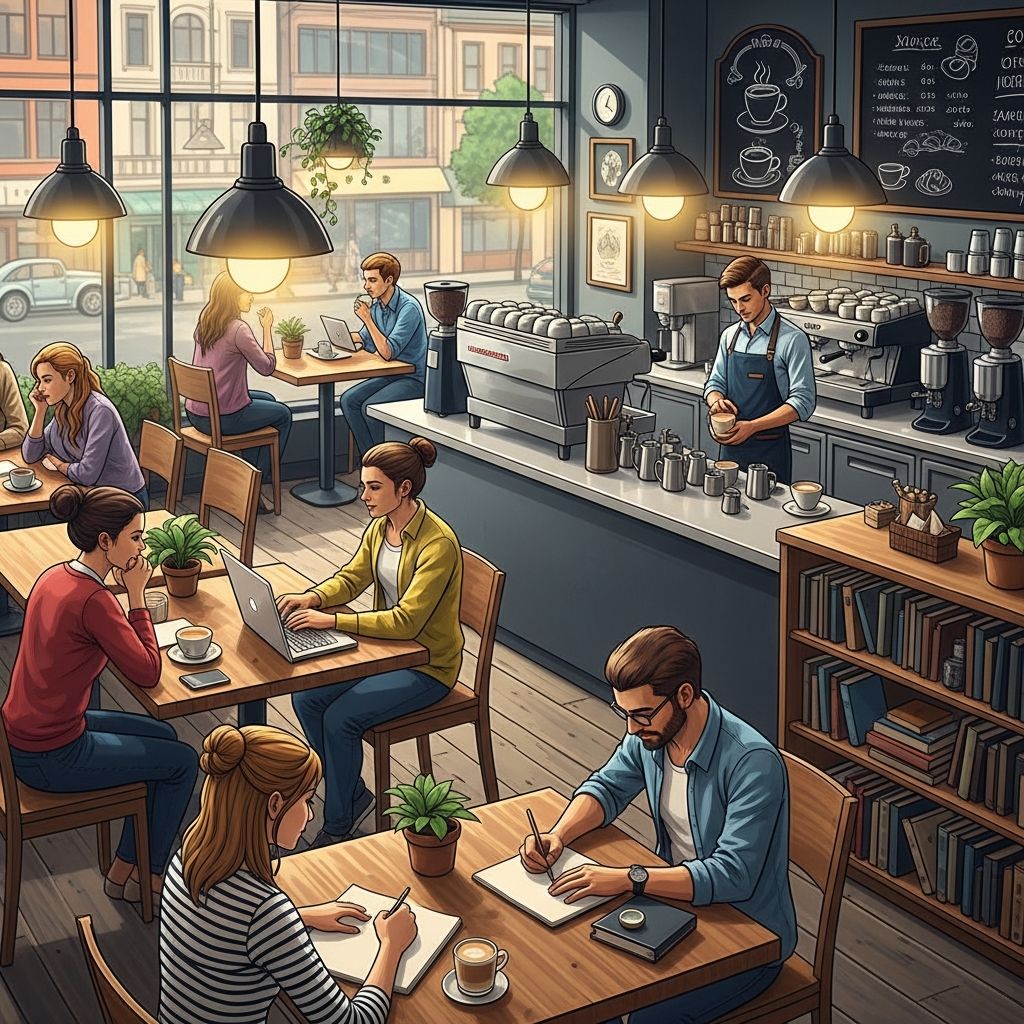 Unlock endless creative cafe name ideas to launch your dream coffee haven with branding tips and legal essentials.
