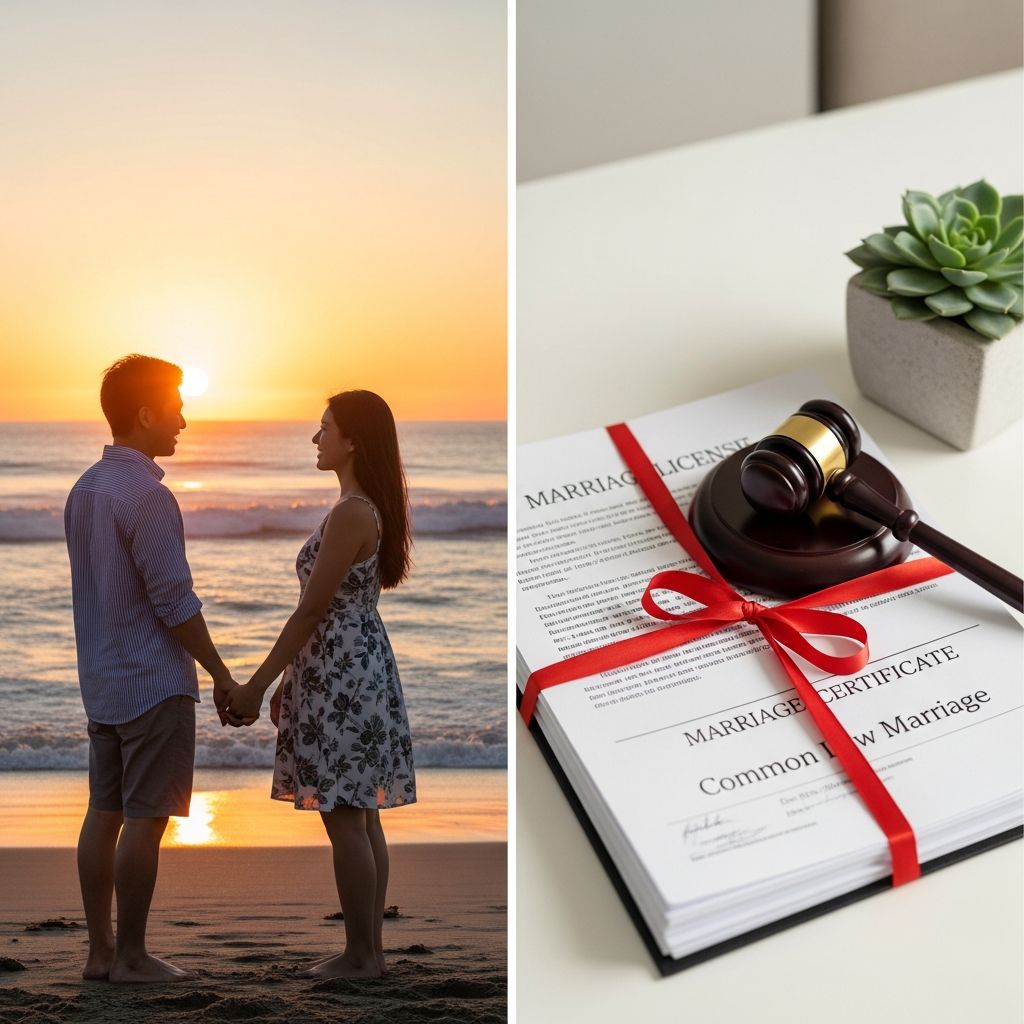 Unraveling California's stance on common law marriage: No local recognition but out-of-state validity and key protections for cohabiting couples.
