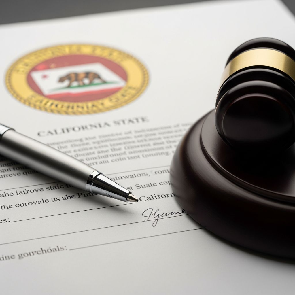 Essential guide to creating a durable power of attorney in California for incapacity protection and financial security.