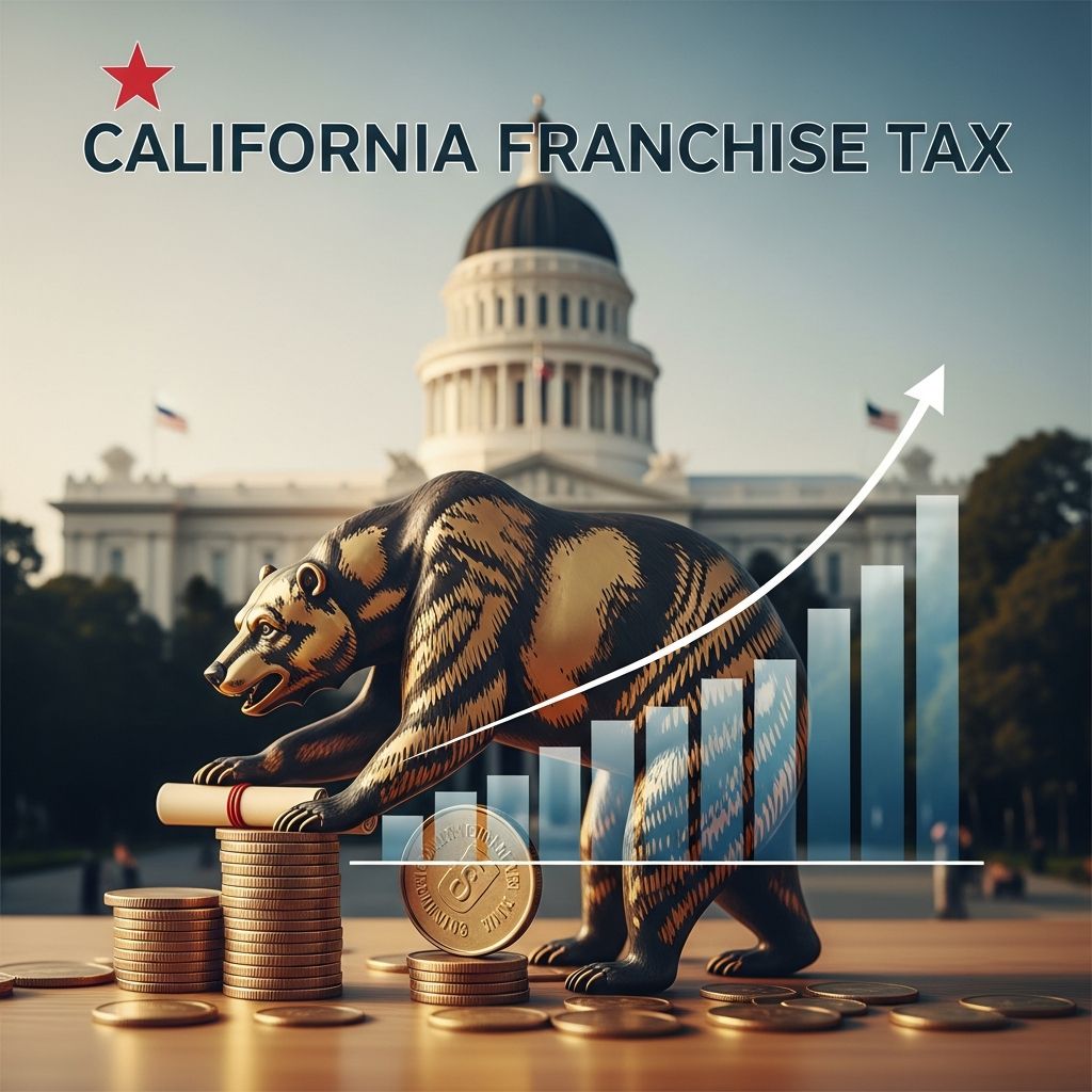 Understand California's annual franchise tax: rates, deadlines, exemptions, and compliance tips for businesses.
