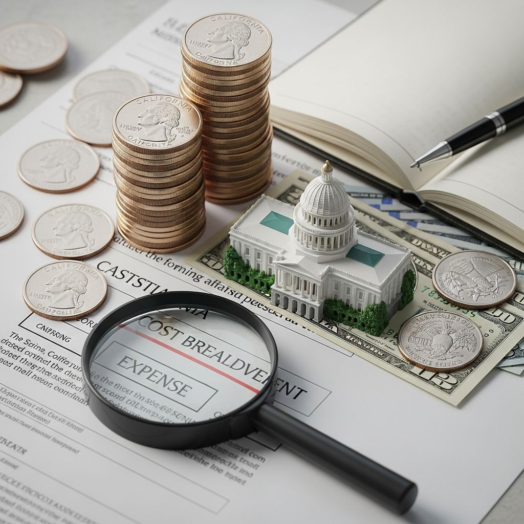 Understand all California LLC costs from filing fees to annual taxes and compliance requirements.