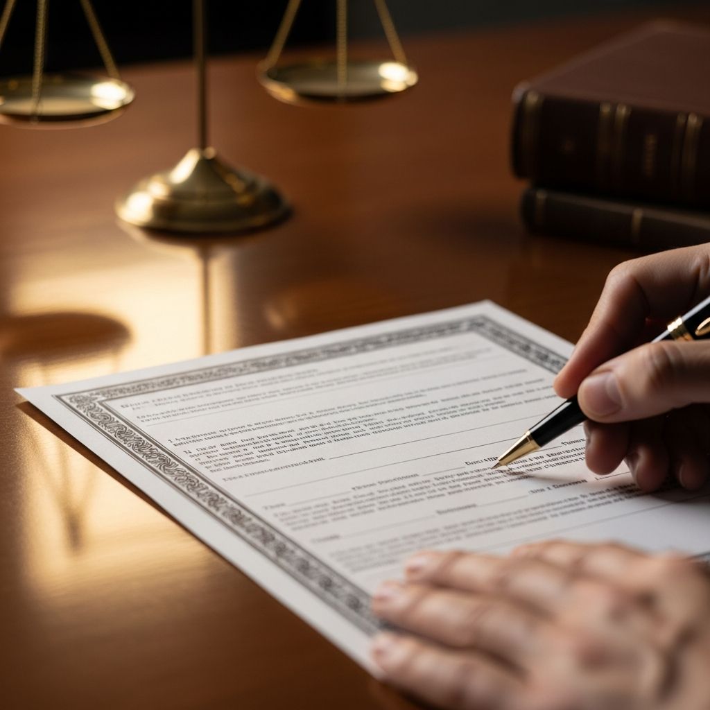 Changing Your Name in California: A Complete Legal Guide Navigate California's name change process with clarity: requirements, steps, costs, and recent legal updates.