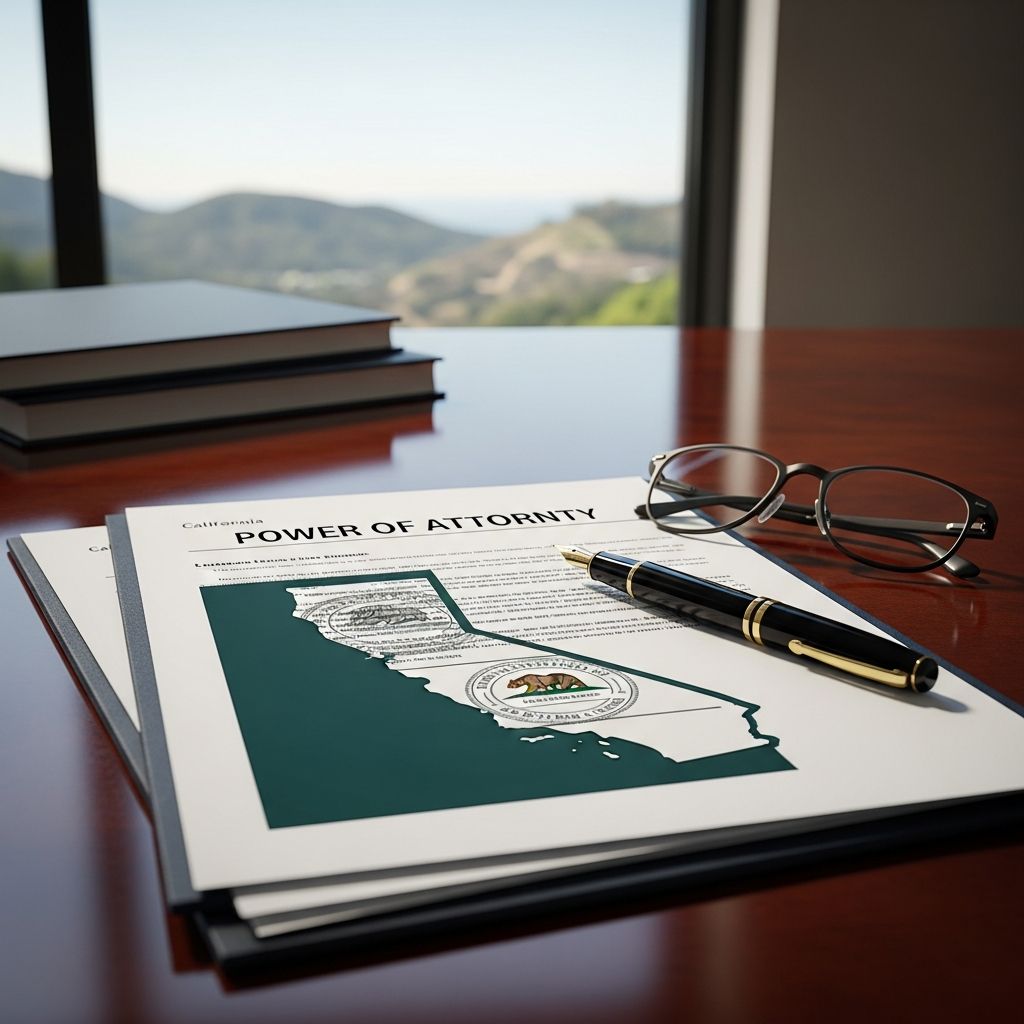 Master California's power of attorney laws: Create, activate, and manage POAs for financial and health decisions with confidence.
