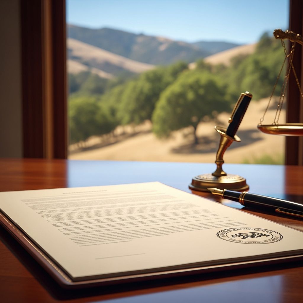 Essential guide to creating valid powers of attorney in California: requirements, types, and key considerations for protecting your interests.