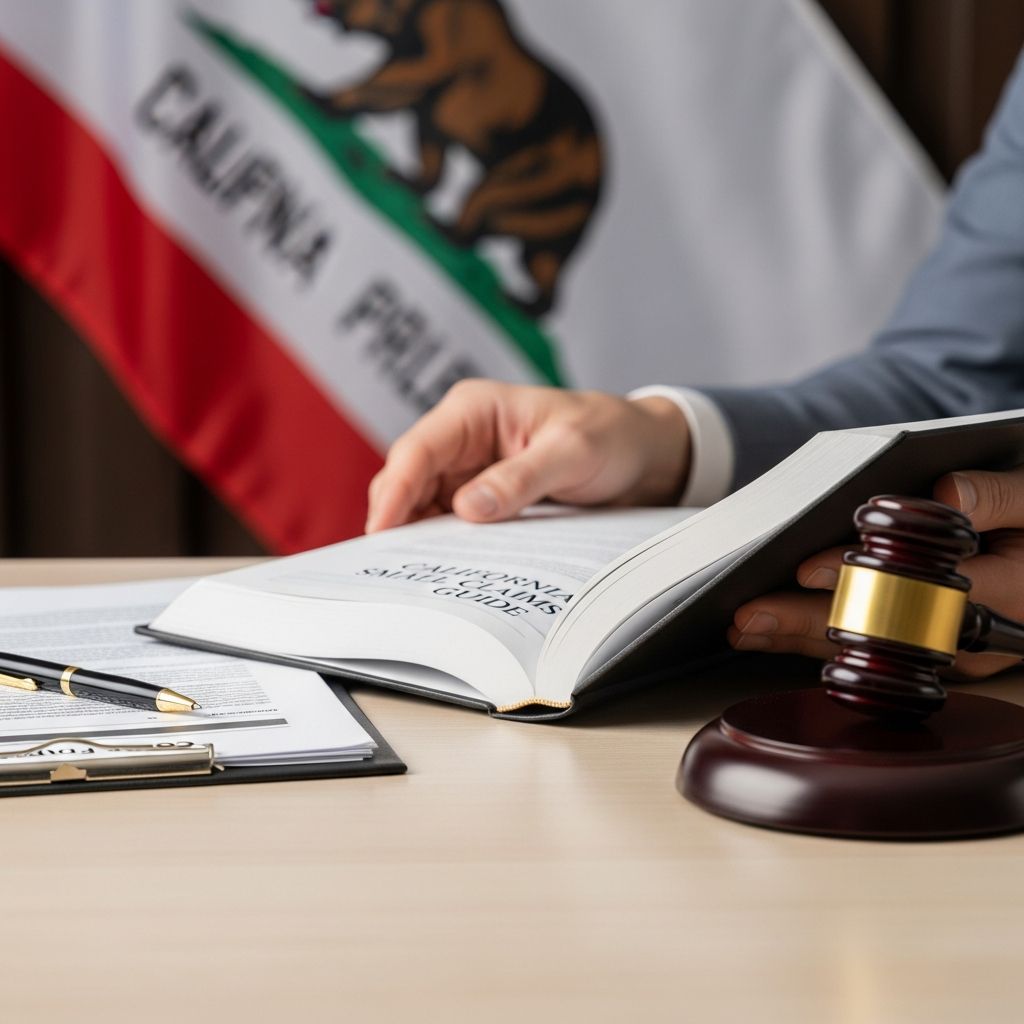 Master the California small claims process: from filing claims to collecting judgments with step-by-step strategies for success.