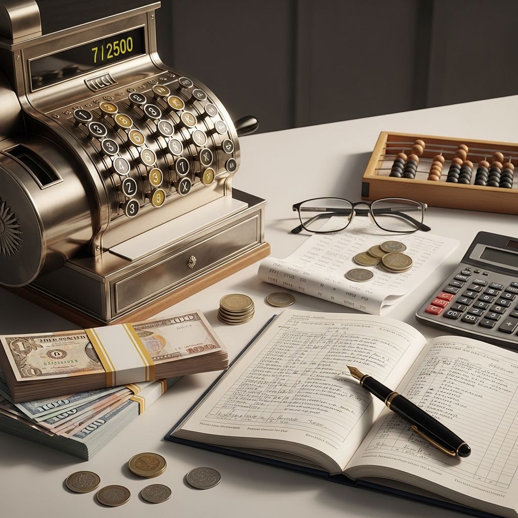Master cash accounting: simple transaction recording, key benefits, limitations, and comparisons for small business success.