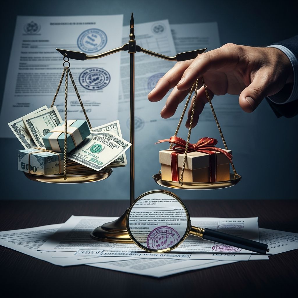 Understand how bankruptcy trustees handle cash gifts in Chapter 7 and Chapter 13 cases, including protections and risks involved.