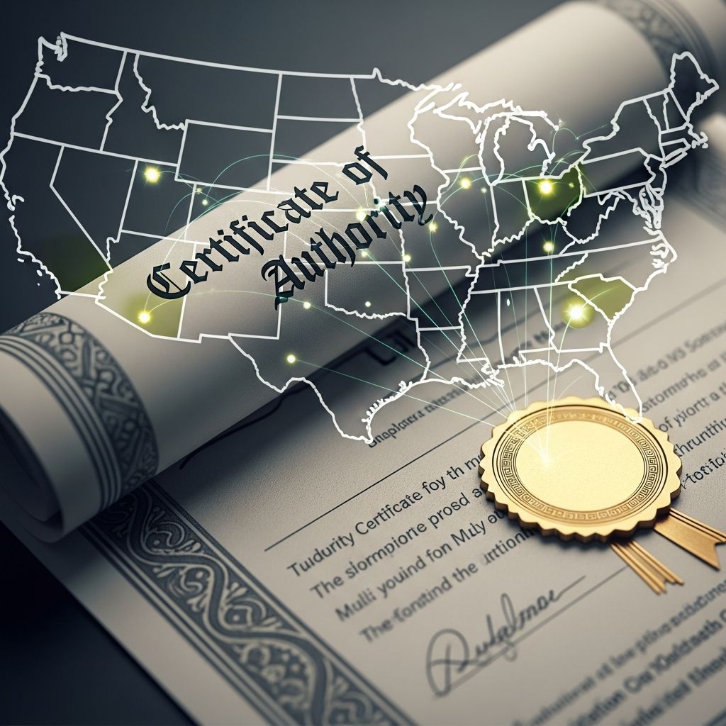 Unlock the legal requirements for expanding your business across state lines with a Certificate of Authority—avoid penalties and ensure compliance.