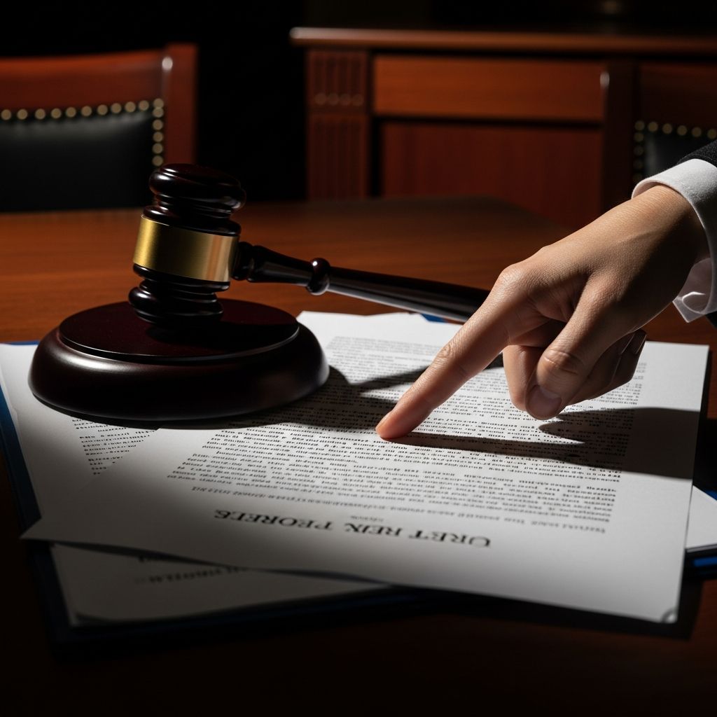 Discover proven methods to challenge and nullify invalid search, arrest, and bench warrants in court proceedings.