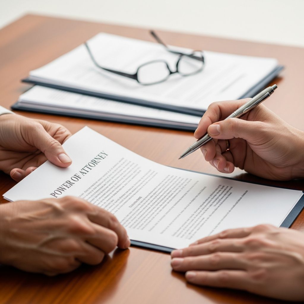 Learn when, why, and how to update or revoke your power of attorney to ensure your affairs are managed by trusted individuals effectively.