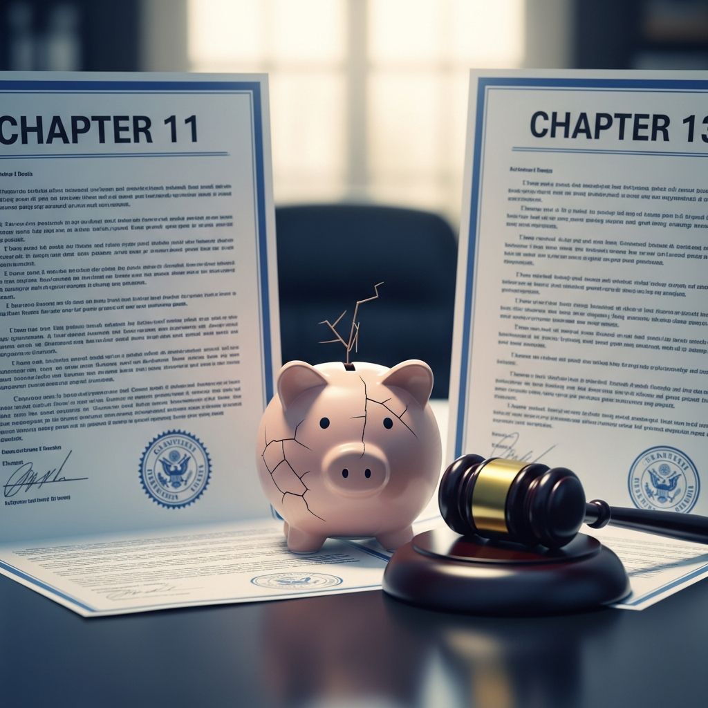 Discover which bankruptcy chapter offers the best path forward for small businesses and sole proprietors facing overwhelming debt.
