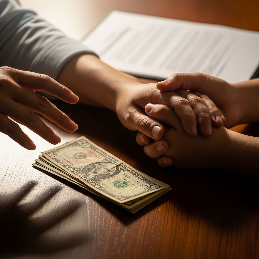 Unpaid child support builds up as arrears, leading to serious legal consequences. Learn enforcement options and resolution strategies.