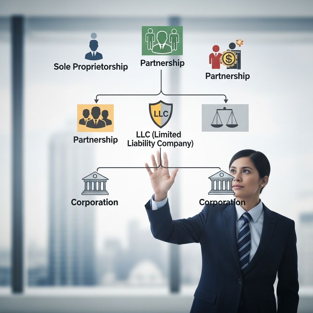 Discover the best business structures to protect your assets, optimize taxes, and fuel growth for startups and established firms alike.