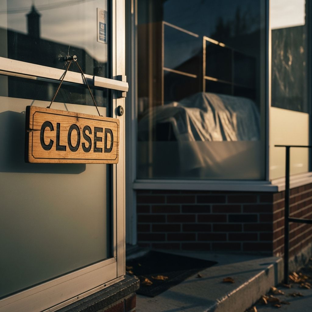 Master the step-by-step process to legally dissolve your Ontario business, settle debts, and avoid penalties.