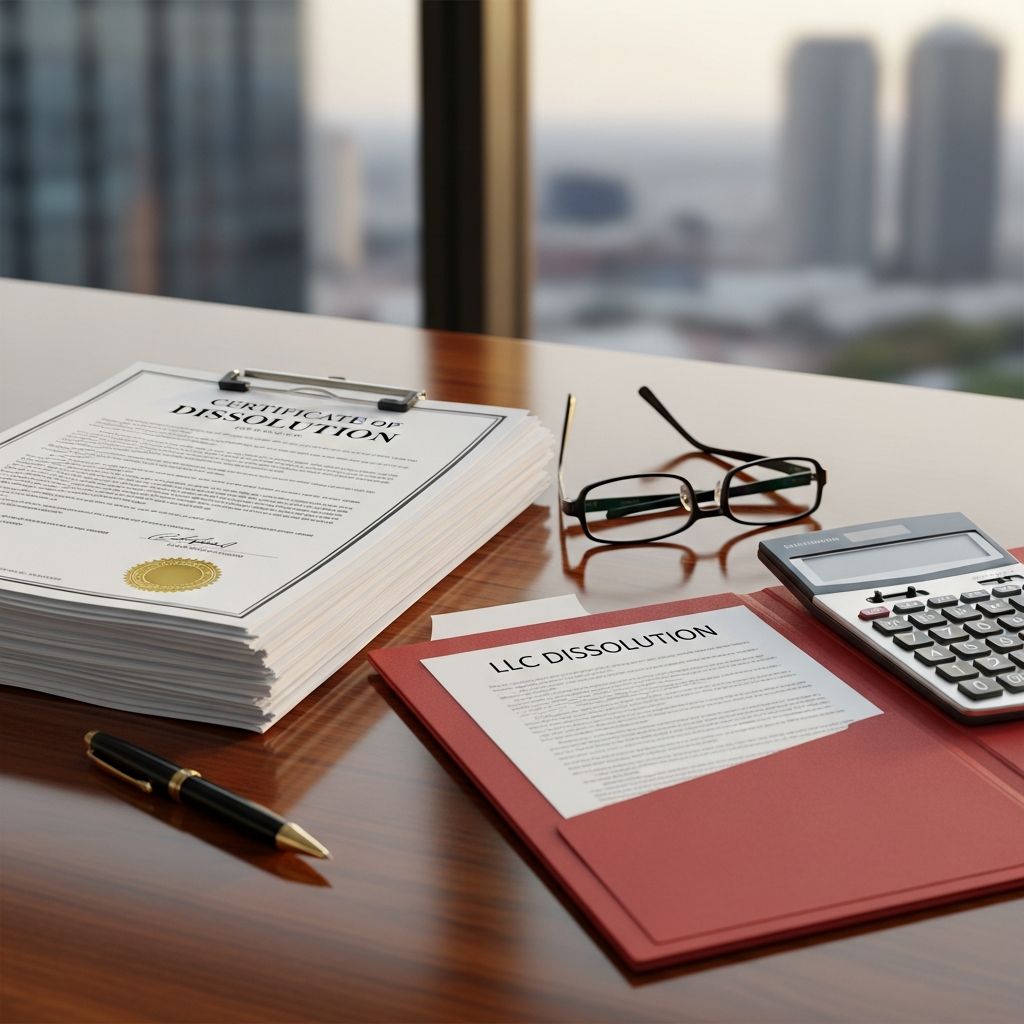 Master the step-by-step process of voluntarily dissolving your LLC, from approvals to final tax filings and asset distribution.
