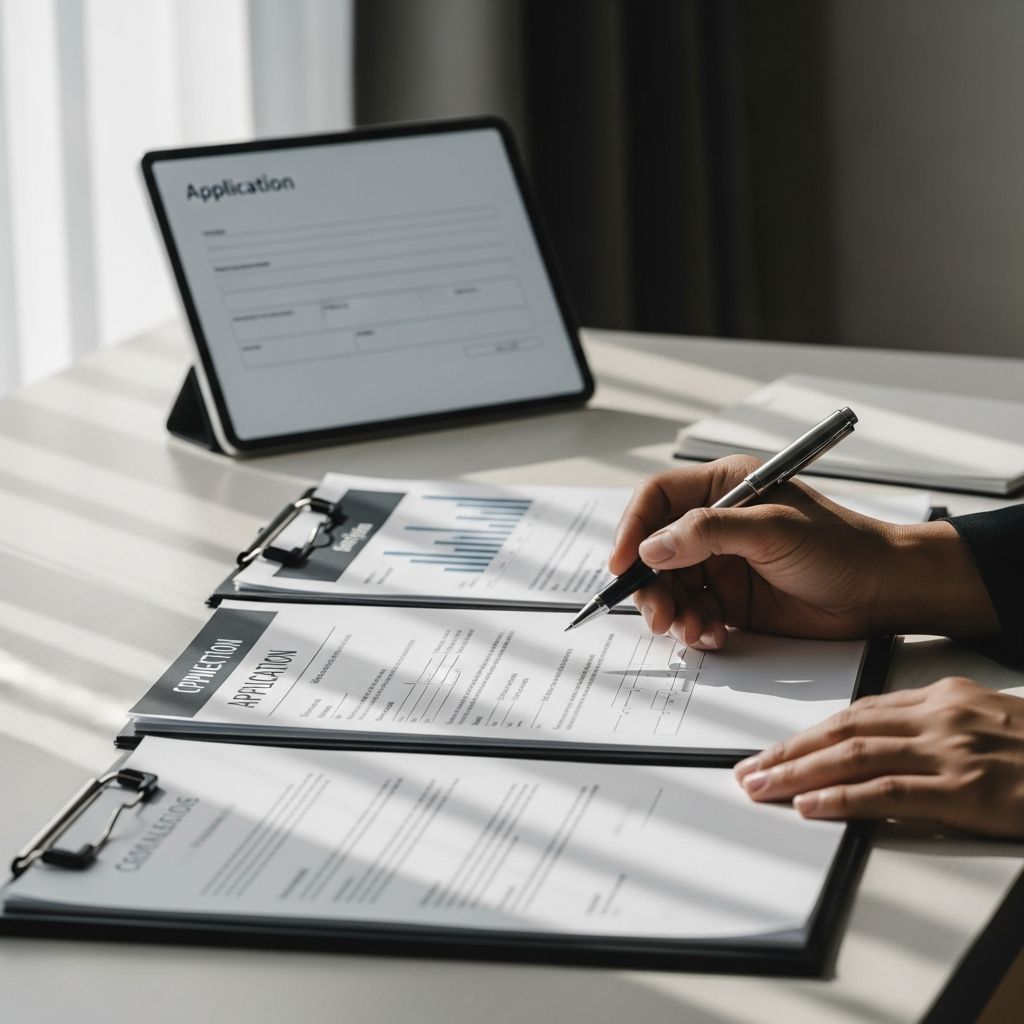 Master the commercial lease application process: required documents, tips for approval, and key steps to secure your business space.