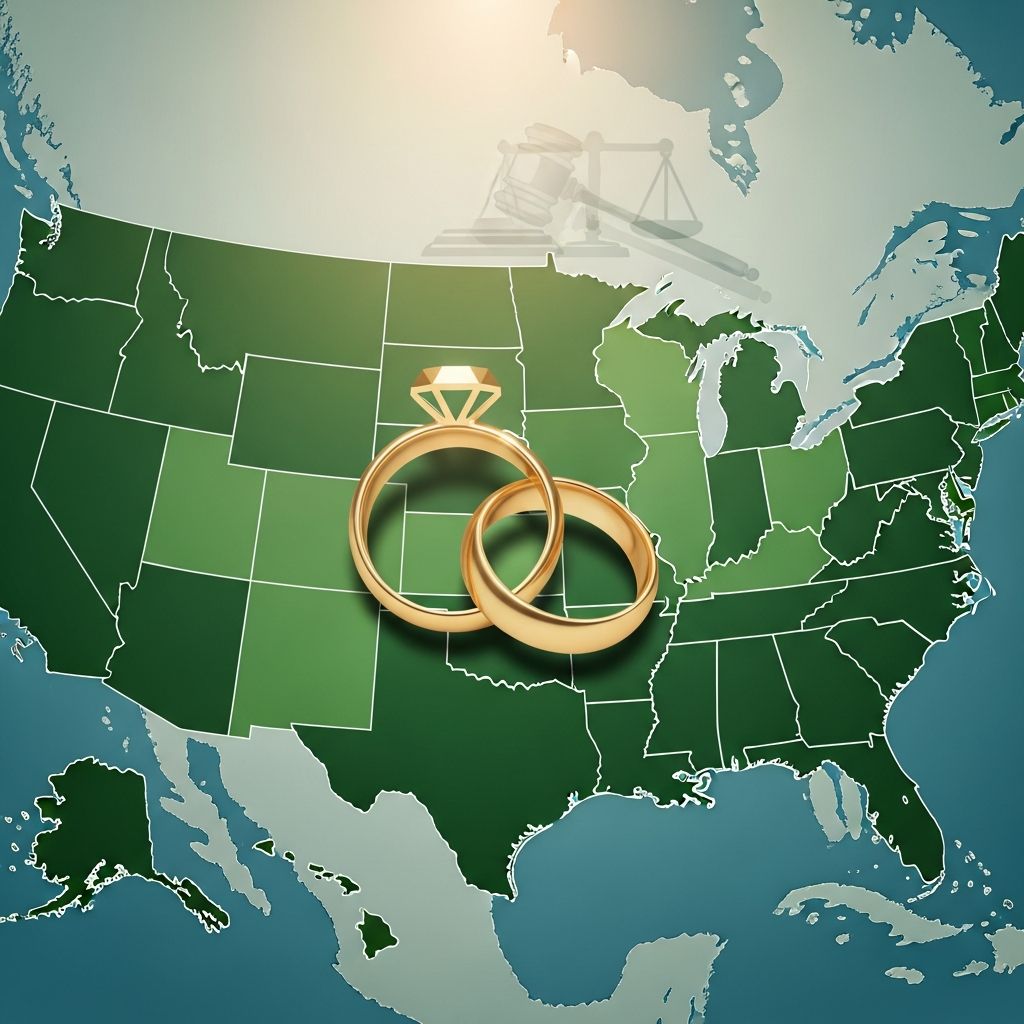 Discover which states recognize common-law marriage and what legal requirements apply.