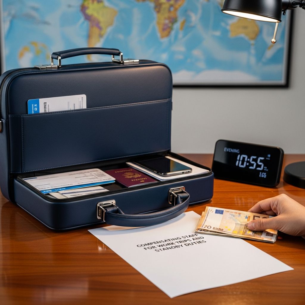 Essential guidelines for employers on legally paying workers for business trips, extended assignments, and on-call time under FLSA rules.
